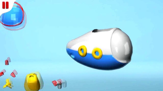 Çizgi film - Denizaltı (Build and Play - Submarine) Конструктор - Подводная лодка