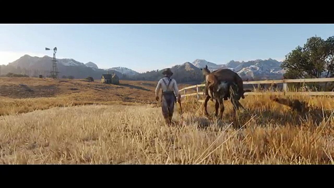Red Dead Redemption 2 Trailer | PS4