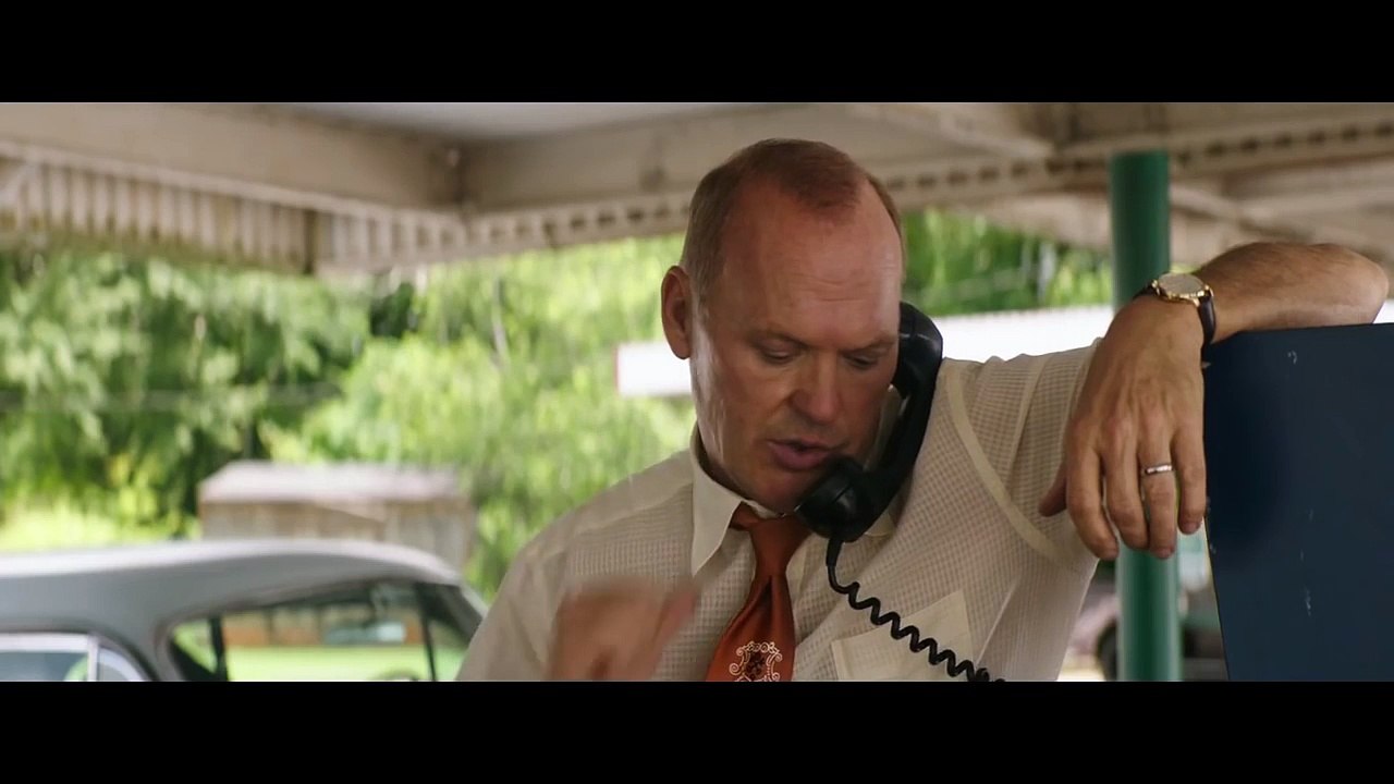 The Founder Fragman
