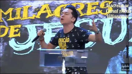 Pregação Pastor Lucinho Barreto