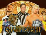WWE Royal Rumble 2012 CM Punk Vs. Dolph Ziggler Full Match en Español