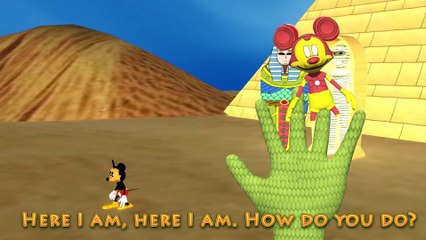 Finger Family Collection - Superheroes Vs Skeleton - Spiderman Vs Skeleton Vs Hulk Finger Family_11