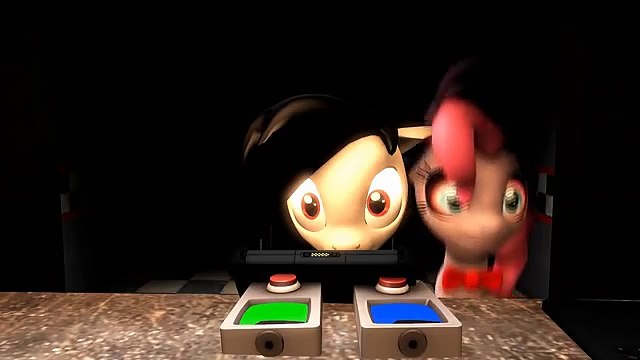 Five Nights at Pinkie's PMV - Smile FNAF FIVE NIGHTS AT FREDDY'S SISTER LOCATION ANIMATION mlp