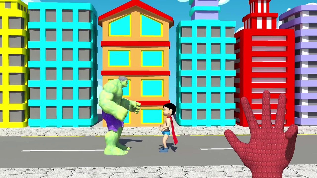 Mega Finger Family Songs Collection ! Batman ,Superman,Spider-man,Hulk,Xmen ,Nursery Rhymes & More_4