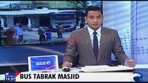Bus Tabrak Masjid, 2 Orang Tewas