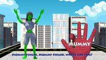 Mega Finger Family Songs Collection ! Batman ,Superman,Spider-man,Hulk,Xmen ,Nursery Rhymes & More_46