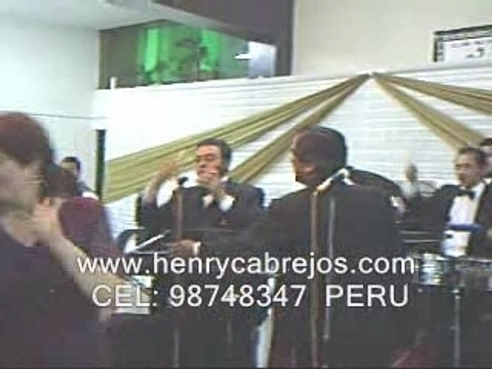 CUMBIA ME EMBORRACHO HENRY CABREJOS