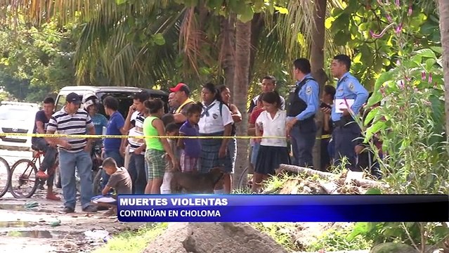 Varios hechos violentos ocurridos en Choloma