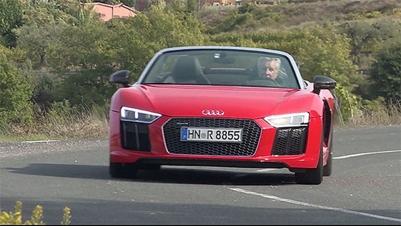 Audi R8 Spyder - Automobiler Dinosaurier