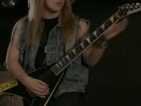 Children Of Bodom - Alexi Laiho Guitar Lesson