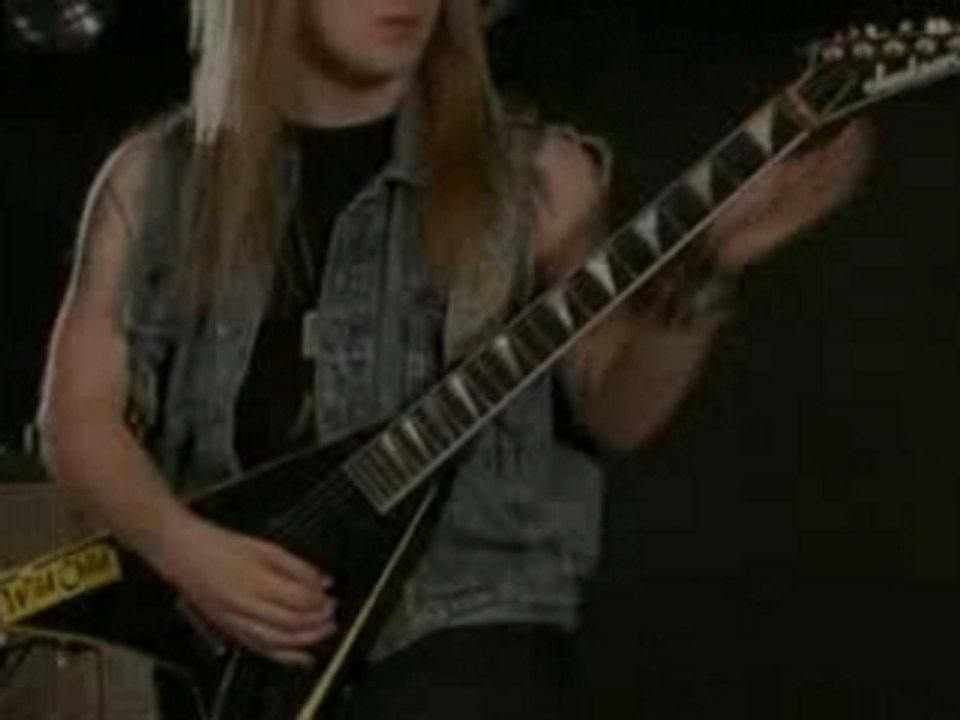Children Of Bodom - Alexi Laiho Guitar Lesson