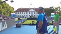 Reo Wilde v Seppie Cilliers – Compound Mens Semifinal | Odense 2016