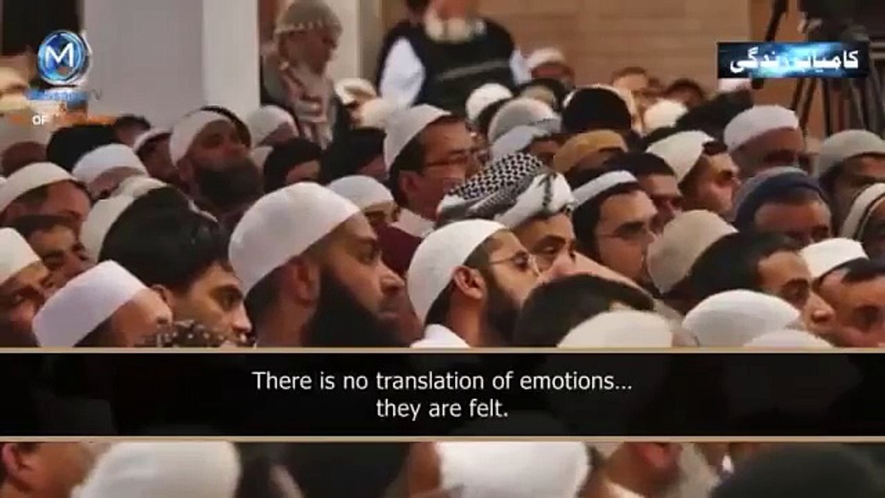 (where are you going?) moulana tariq jameel short bayan in english sub