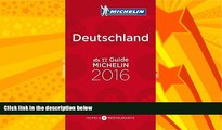 For you MICHELIN Guide Germany (Deutschland) 2016: Hotels   Restaurants (Michelin Guide/Michelin)