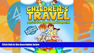 Books to Read  Children s Travel Activity Book   Journal: My Trip to Israel  Full Ebooks Best Seller