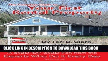[DOWNLOAD] PDF BOOK The Complete Guide to Your First Rental Property Collection