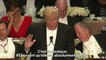 Trump-Clinton: piques et humour lors d'un dîner caritatif