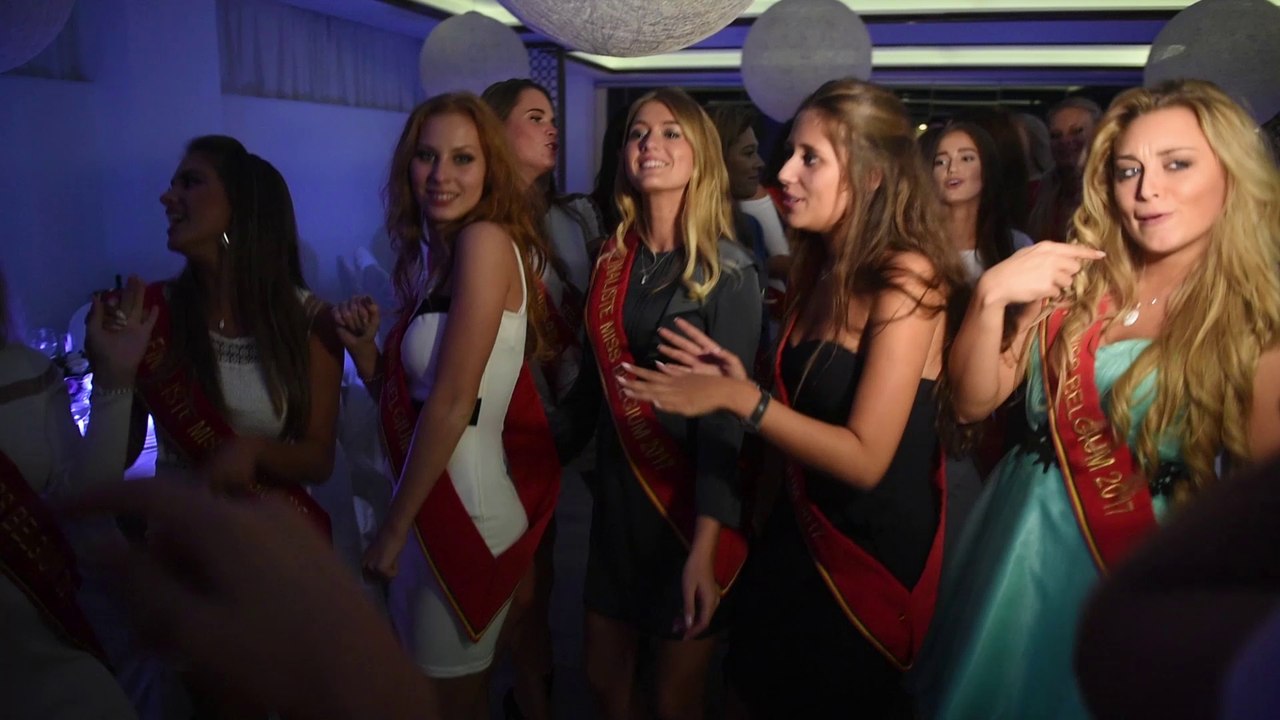 Miss Belgique 2017 : les candidates font la fête en Crète