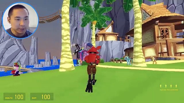 FNAF vs FNAP! (Five Night's at Freddy's vs Five Night's at Pinkie's FNAF FIVE NIGHTS AT FREDDY'S SISTER LOCATION ANIMATION mlp)