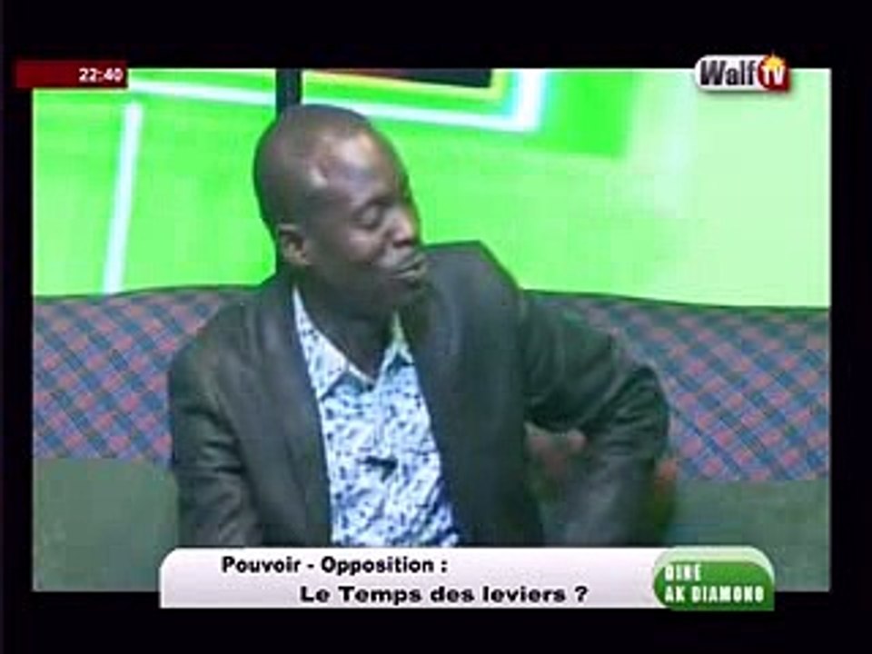 Le 23 Juin "Quand Macky Sall fuyait j'étais là-bas" (Sidy Lamine Niass)