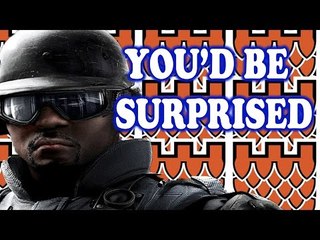 ► "" CASTLE , YOU"D BE SURPRISED !!! "" RAINBOW SIX SIEGE.