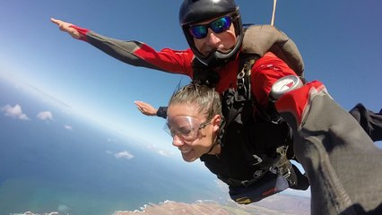 Tandem Skydive Kauai
