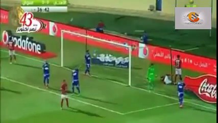 ملخص مباراة الأهلى وأسوان 2-0  الدورى المصرى 20-10-2016