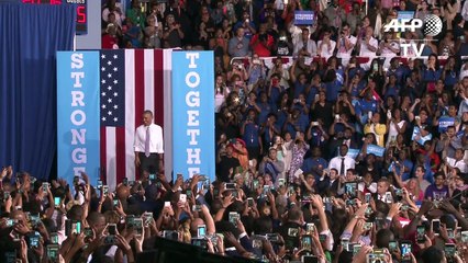 Obama acusa a Trump de debilitar la democracia de EEUU