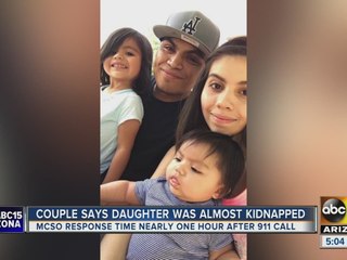 Family mad deputies, troopers took nearly 1 hour to show up after attempted kidnapping call