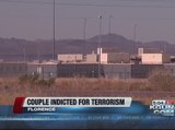 Arizona couple indicted on state terrorism charges