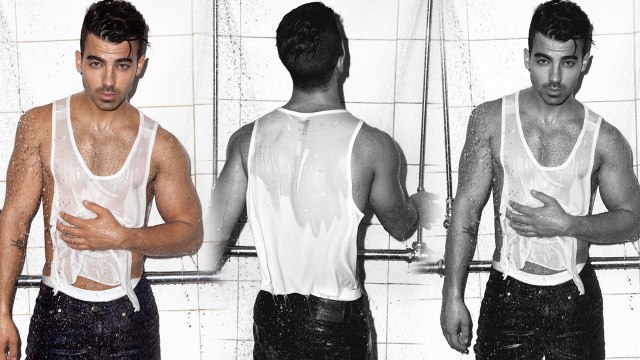 Joe Jonas Strips Down In The Shower