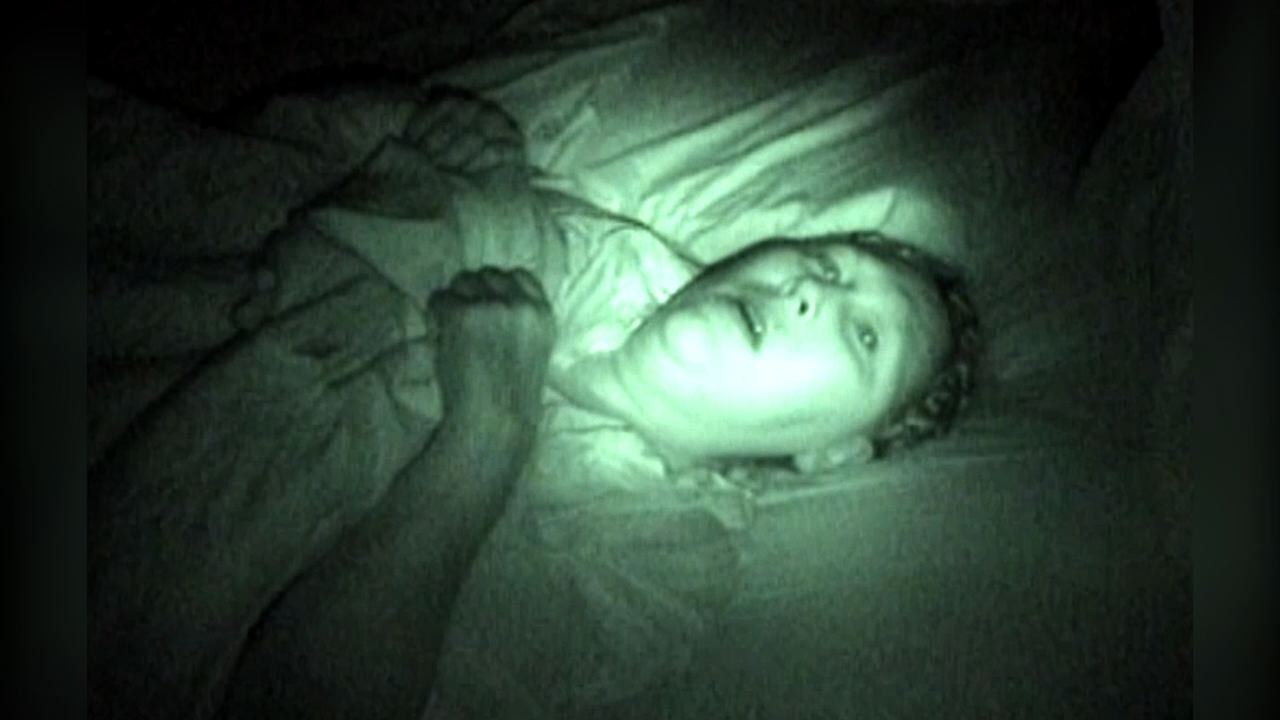 Lady Hears A Noise In The Night