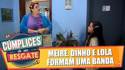 Télécharger la video: Meire, Dinho e Lola formam uma banda!