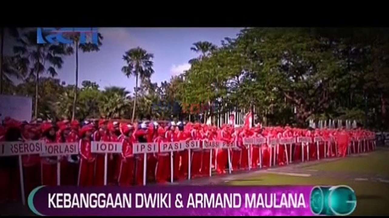 Dwiki & Armand Buat Theme Song PON ke XIX