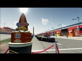 NASCAR 14 PS3 Gameplay - Career Race 6 - Auto Club Speedway 40 Laps