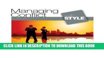 [PDF] Managing Conflict with SOCIAL STYLE (Working with SOCIAL STYLE Book 2) Full Collection