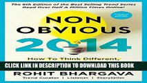 [PDF] The 2014 Non-Obvious Trend Report: 15 Surprising New Trends Changing  How We Buy, Sell Or