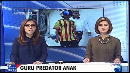 Sembilan Siswa SD Jadi Korban Asusila Guru