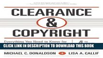 [PDF] Clearance   Copyright, 4th Edition: Everything You Need to Know for Film and Television