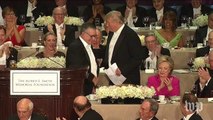 Watch Donald Trump's full remarks at the Al Smith dinner