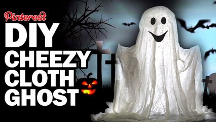 DIY Cheezy Cloth Ghost + ThreadBanger Box UnBoxing - MVCVP