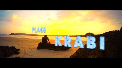 TIMELAPSE PLAGE KRABI, THAILANDE