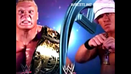 John Cena vs Brock Lesnar WWE Championship Backlash 2003 ...