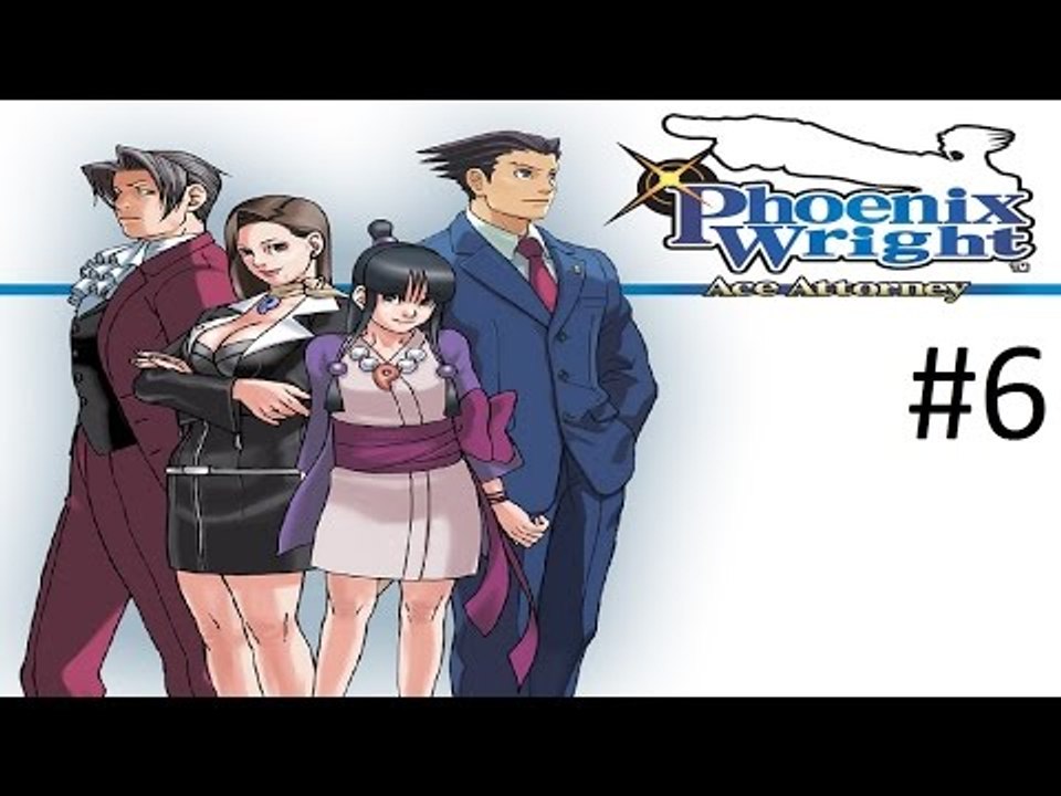 Kratos plays Phoenix Wright: Ace Attorney Part 6: I got bling!