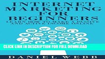 [PDF] Internet Marketing For Beginners - Learn How To Make A Passive And Active Income Online(
