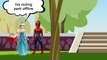 Spiderman Frozen Elsa Baby Prank Snow White Superman and Hulk Anna Love Story Superhero in real life 2