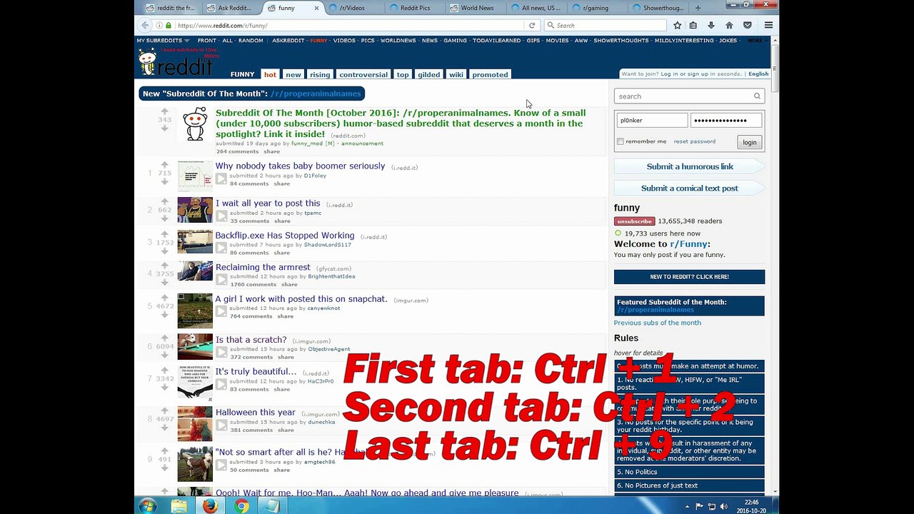 Windows and Browser Shortcuts you SHOULD know!