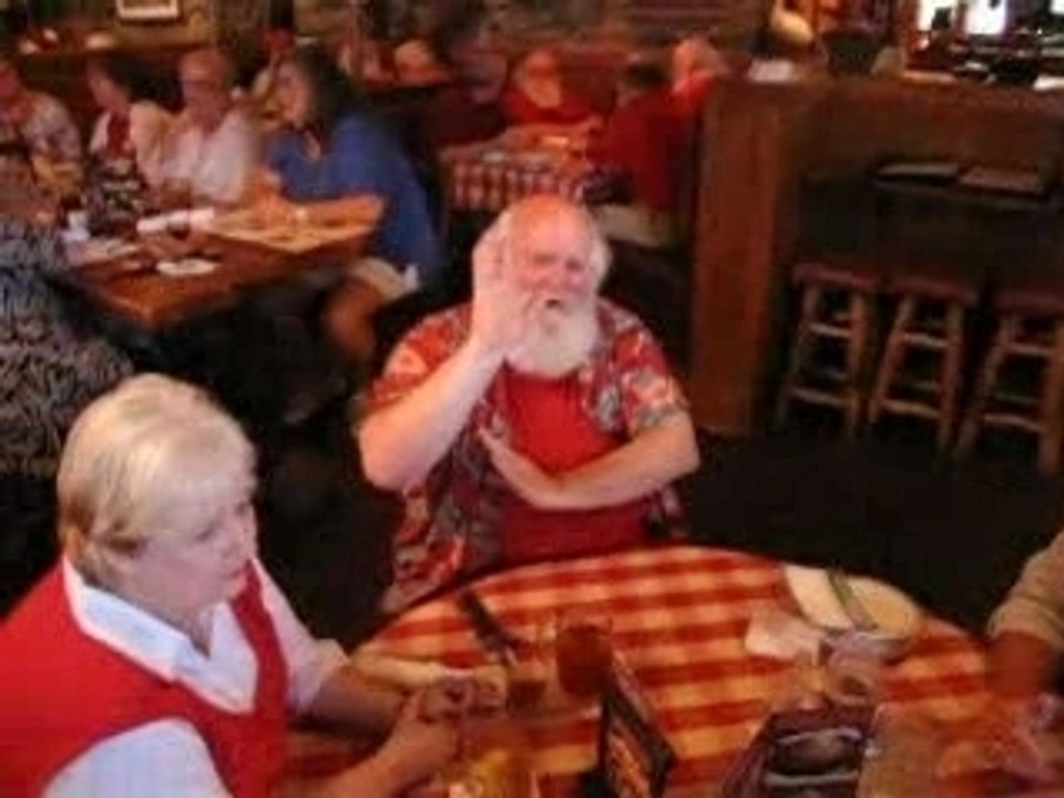 Santa Convention in Aug 1