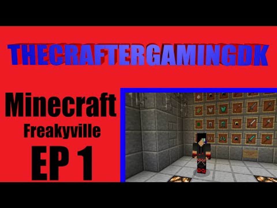 DANISH | FREAKYVILLE | PRISON | Ep 1 | Den beste epsoide ever [HD-60FPS]