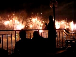 Feux  d'artifices Marseille 14 Juillet 207